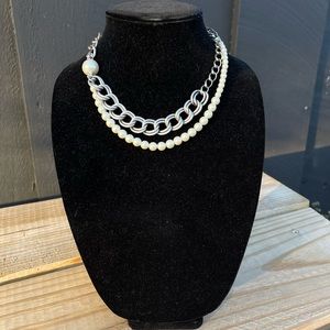 Kenneth Cole Y2K Statement Necklace